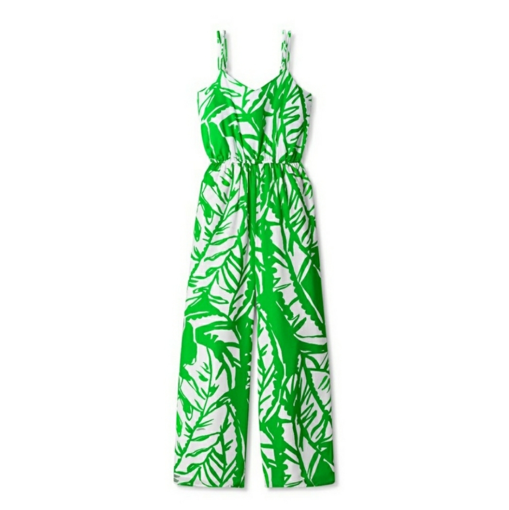 NWT Lilly Pulitzer x Target Leaf Print Jumpsuit - Picture 4 of 6